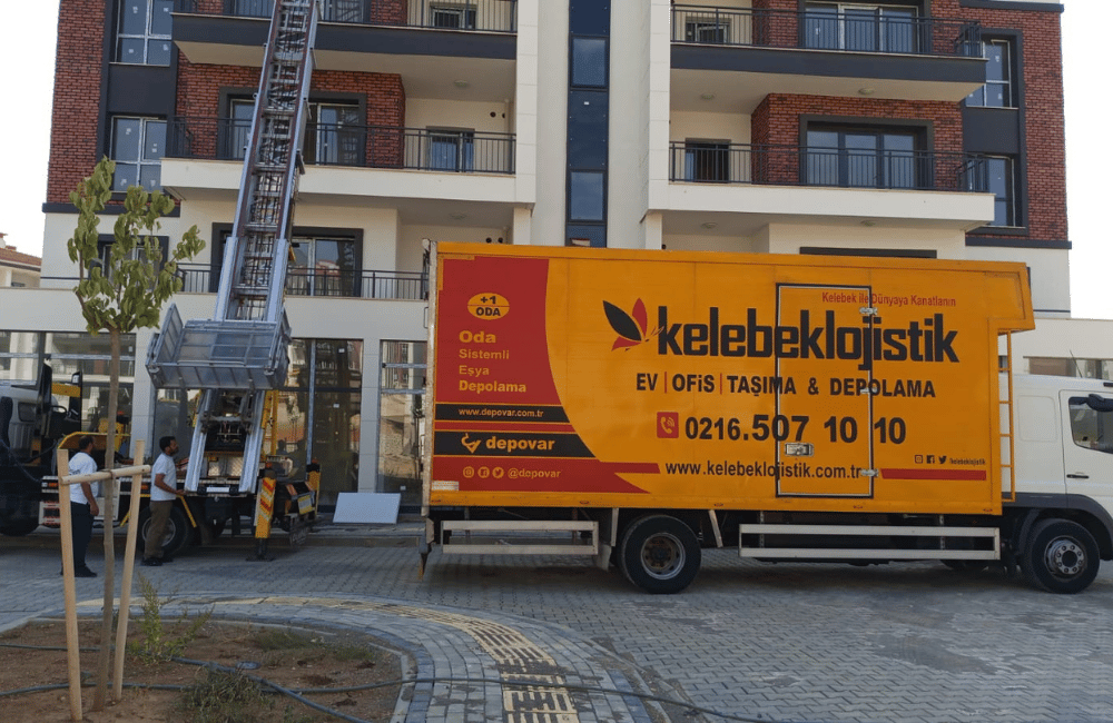 Küçükyalı dış cephe nakliyat teleskopik asansörü kurulumu